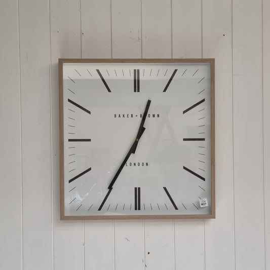 Penhurst Wall Clock - Oak