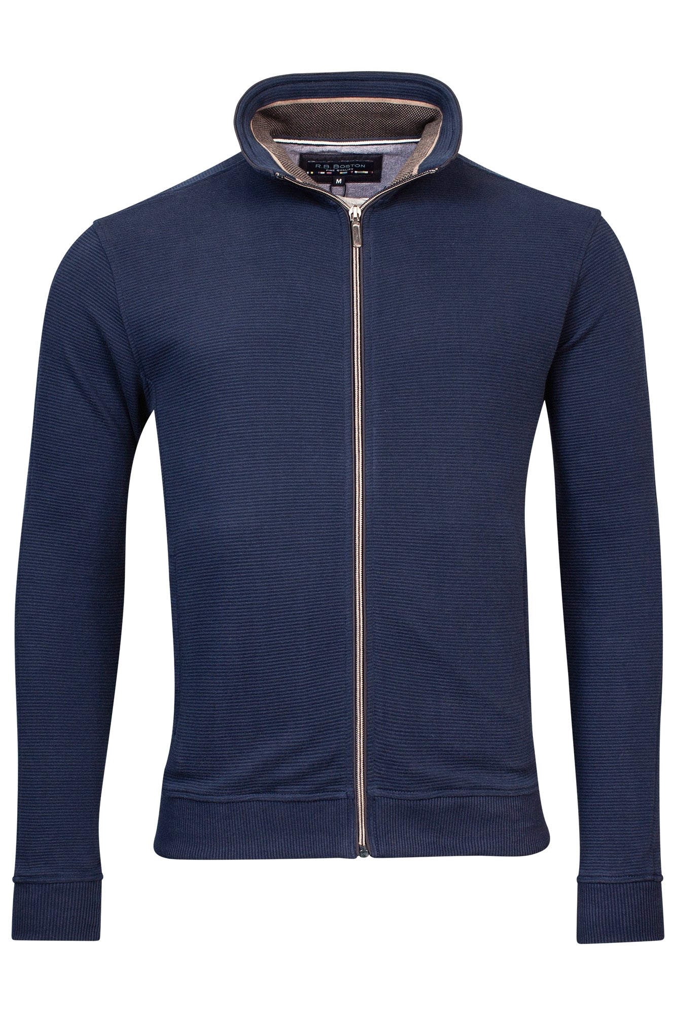 RB Boston Sweat Cardigan - Dark Blue