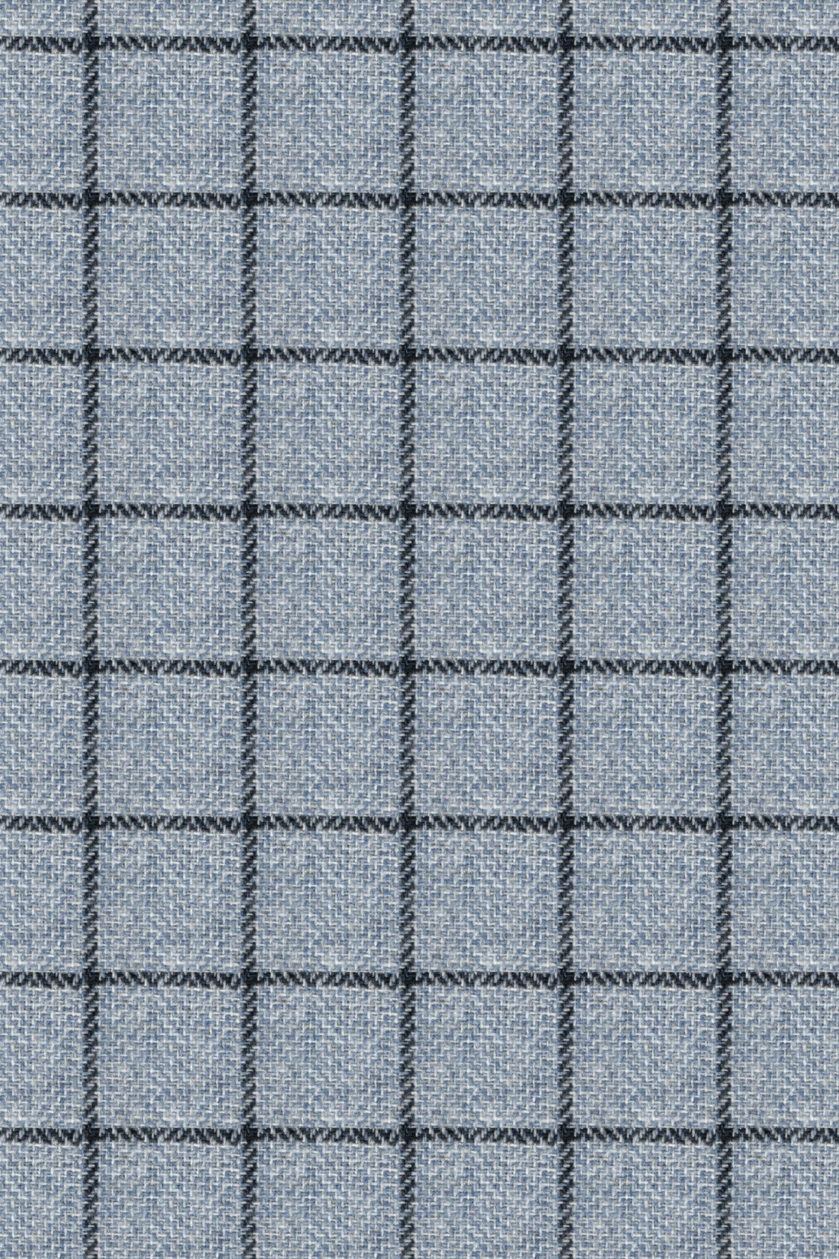 RB Boston Shirt - Franklin - Blue Two Tone Check
