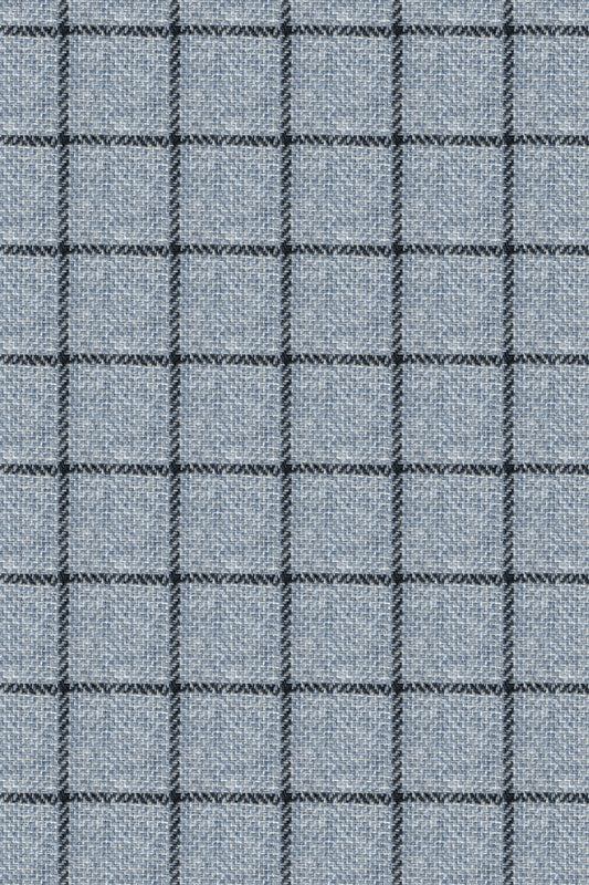 RB Boston Shirt - Franklin - Blue Two Tone Check