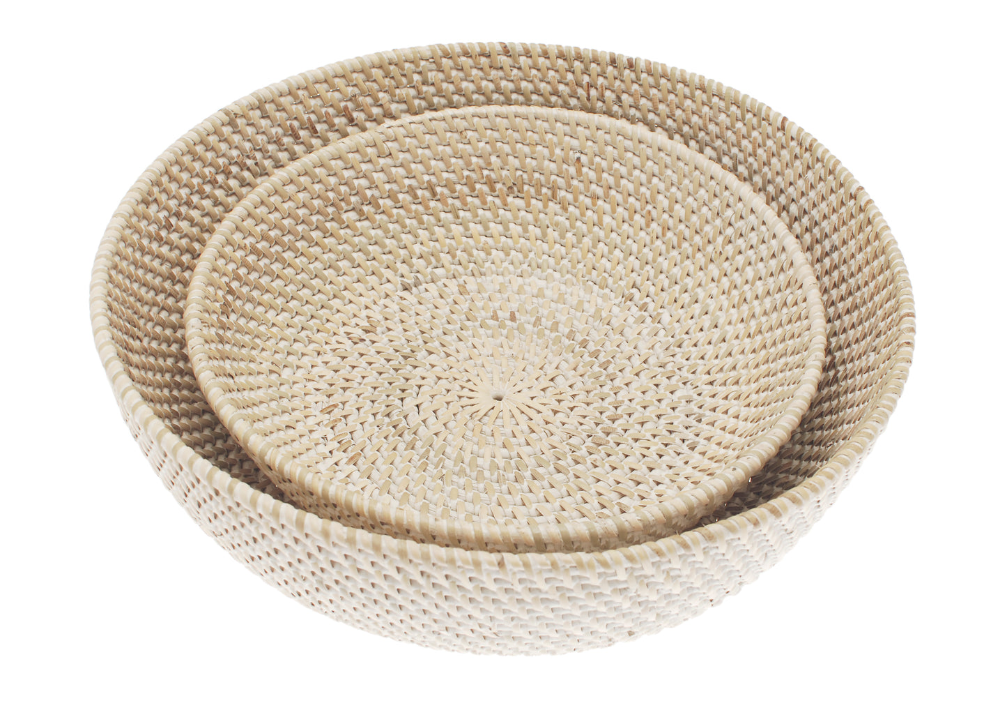 Rattan Bowl