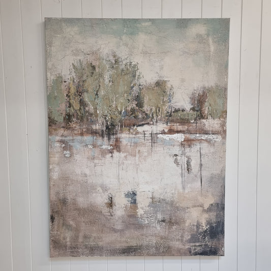 Riverside Painting