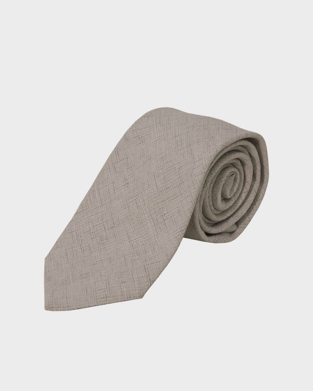 Riviera Tie - Polyester (Beige)