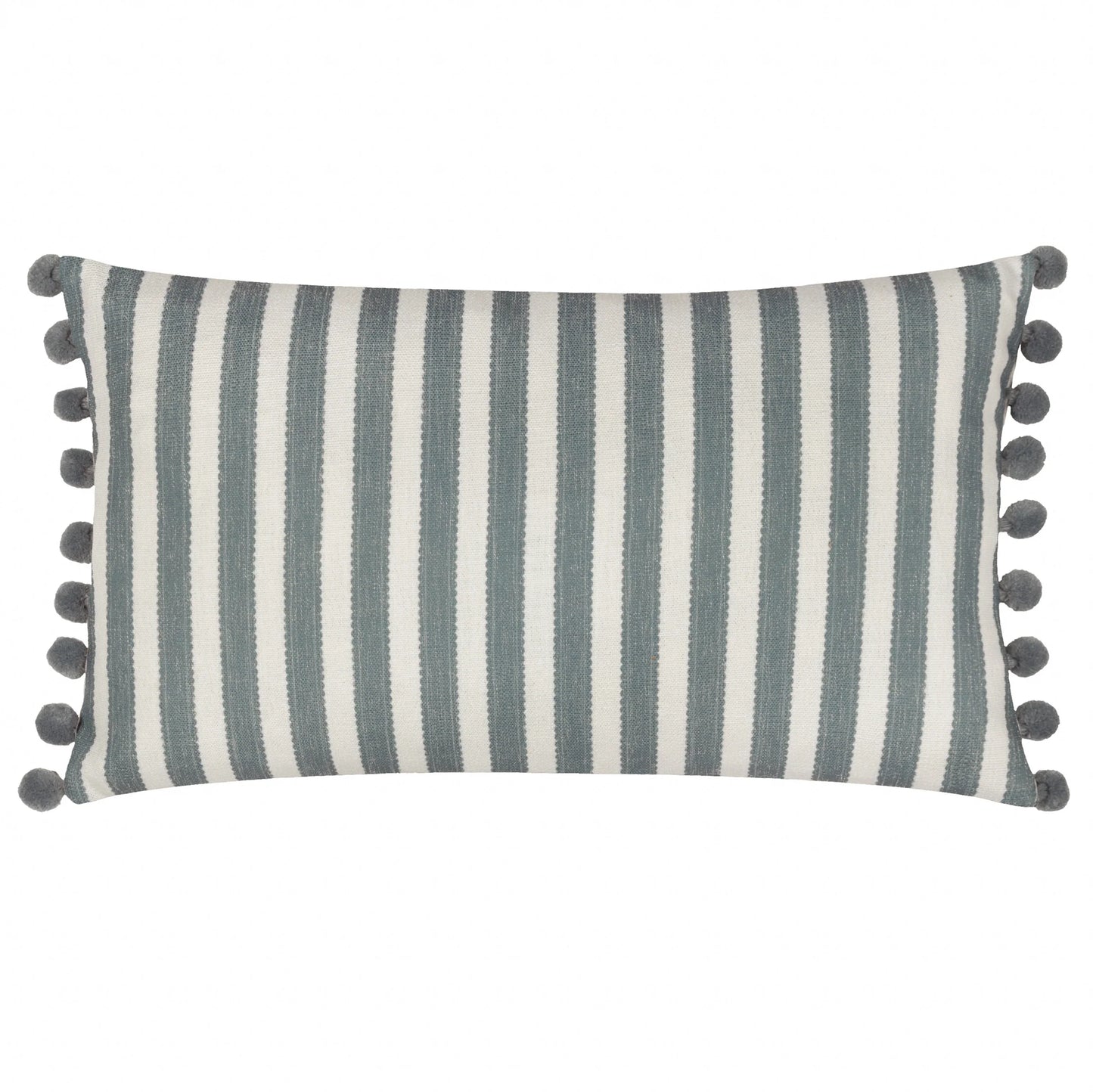 Sessile Leaf Printed Cushion Cover - Flax (30 x 50cm)