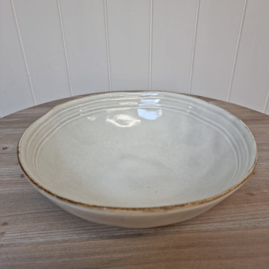 Stoneware Salad Bowl
