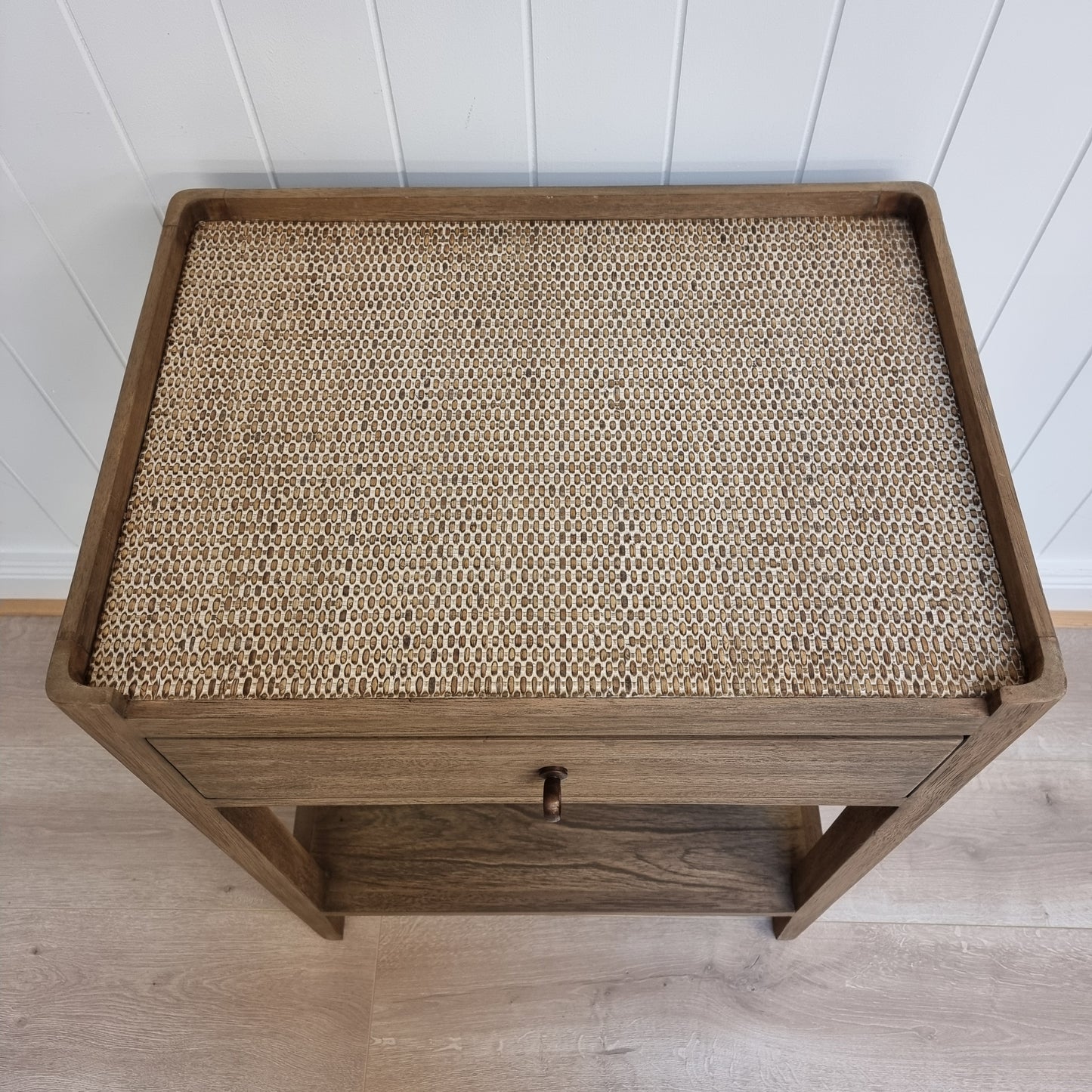 Chesterton Side Table with Drawer - Natural