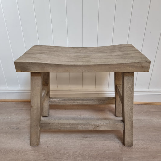 Vintage Saddle Stool