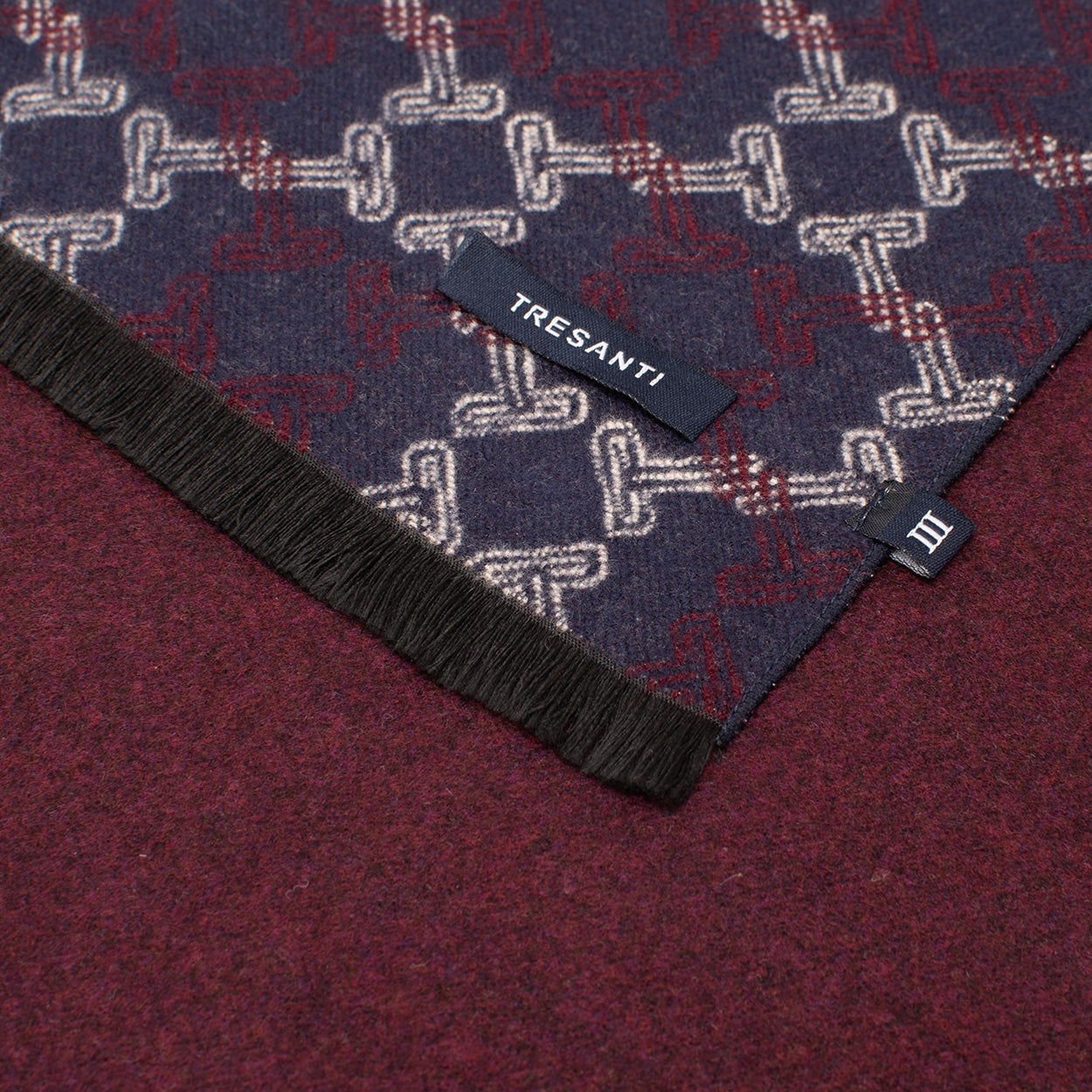 Tresanti Scarf - Bivia - Double Face - Multi