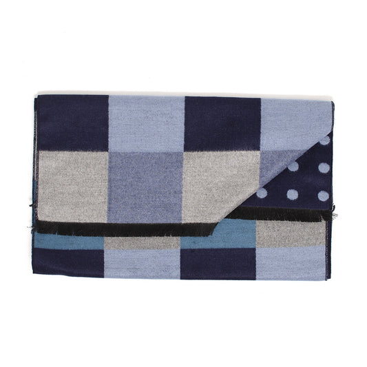 Tresanti Scarf - Stevens - Signature Block - Blue