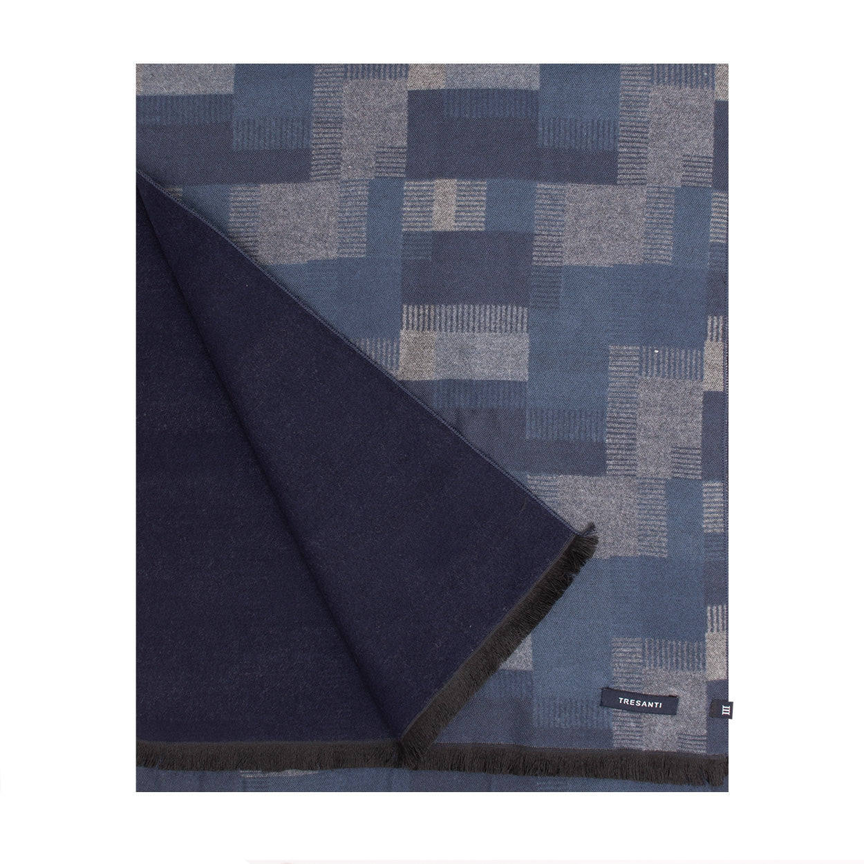 Tresanti Scarf - Dione - Viscose with Patchwork