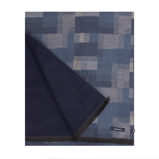 Tresanti Scarf - Dione - Viscose with Patchwork