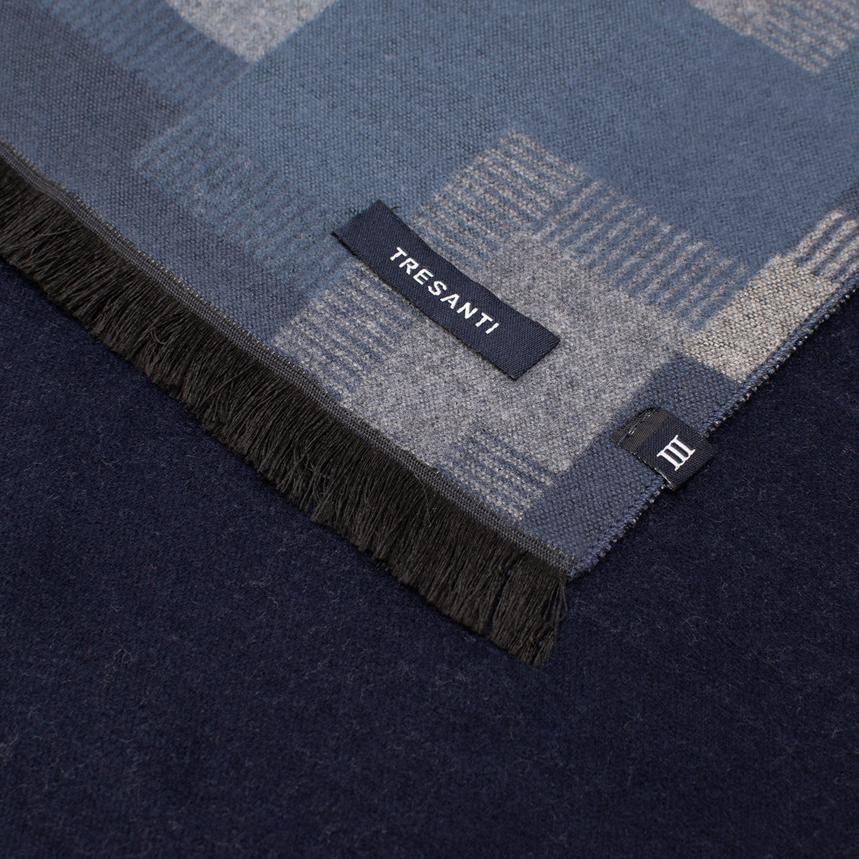 Tresanti Scarf - Dione - Viscose with Patchwork