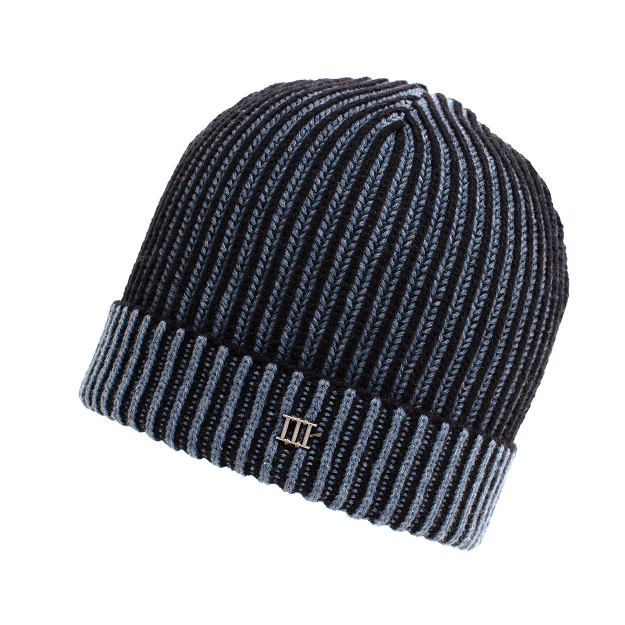 Tresanti Ribbed Beanie - Swen - Navy