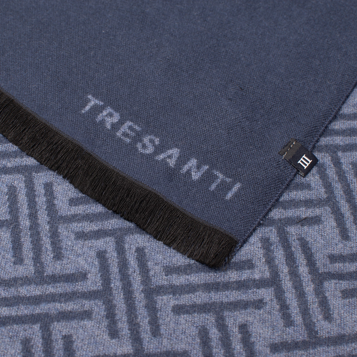 Tresanti Scarf - Didimo - Viscose - Navy