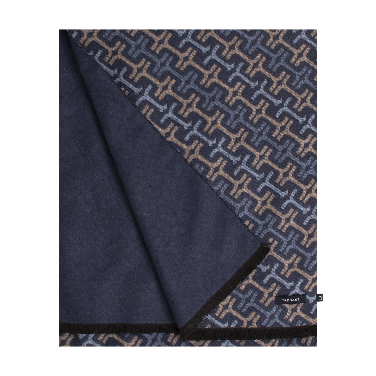 Tresanti Scarf - Fosco - Chian Viscose - Blue