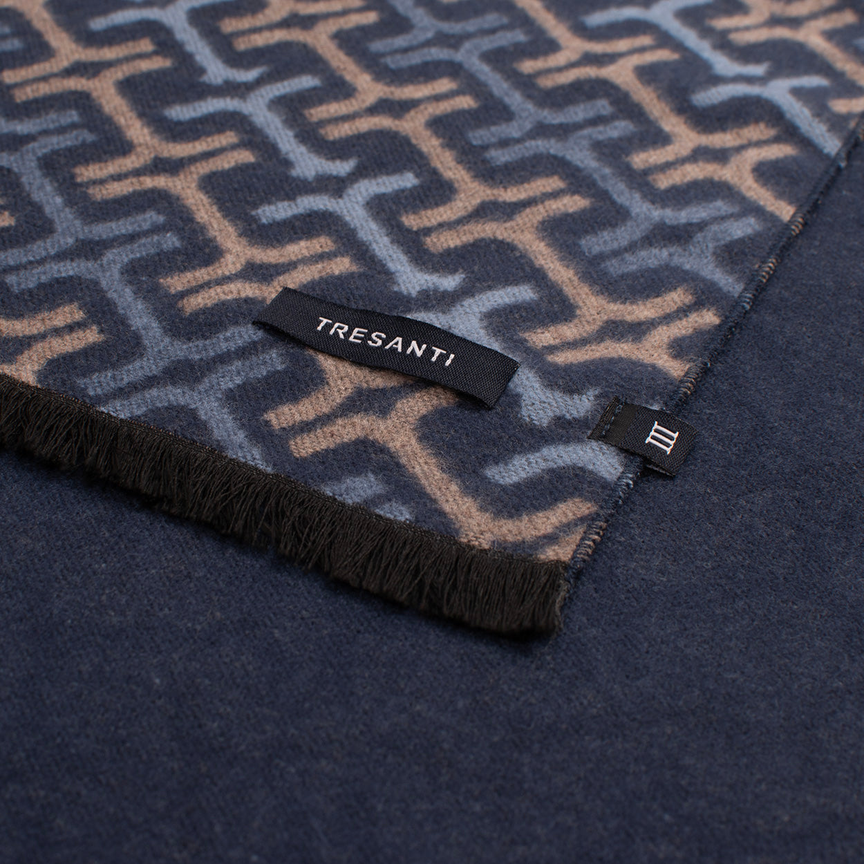 Tresanti Scarf - Fosco - Chian Viscose - Blue