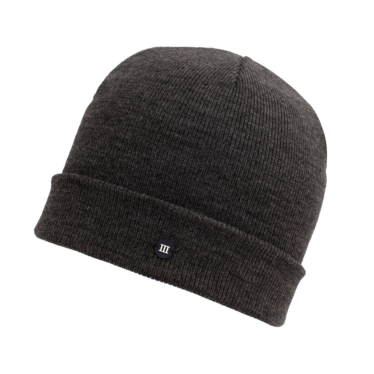 Tresanti Fine Knitted Beanie - Sven - Anthracite