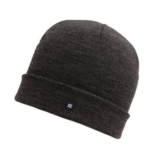 Tresanti Fine Knitted Beanie - Sven - Anthracite