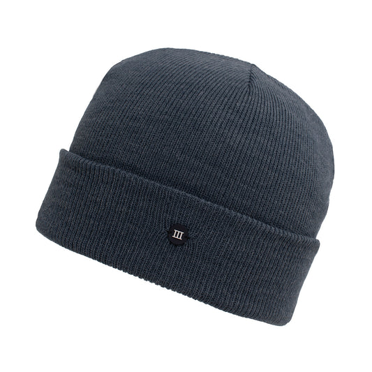 Tresanti Fine Knitted Beanie - Sven - Blue