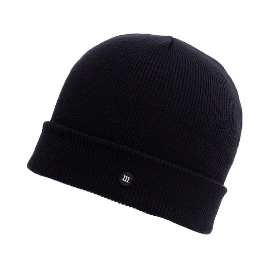 Tresanti Fine Knitted Beanie - Sven - Navy
