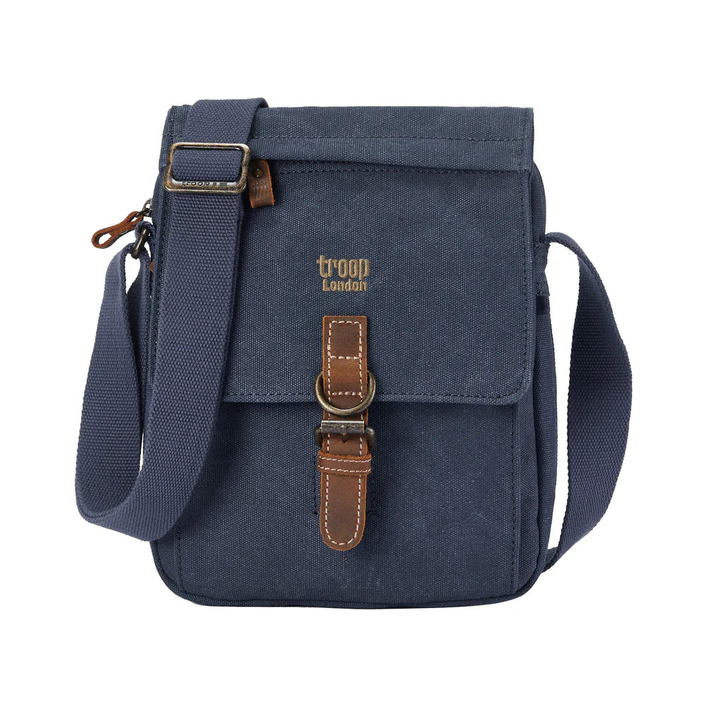 Troop Across Body Bag (TRP0211) - Denim