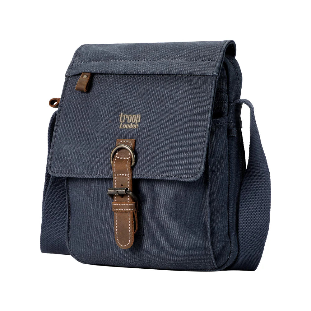 Troop Across Body Bag (TRP0211) - Denim