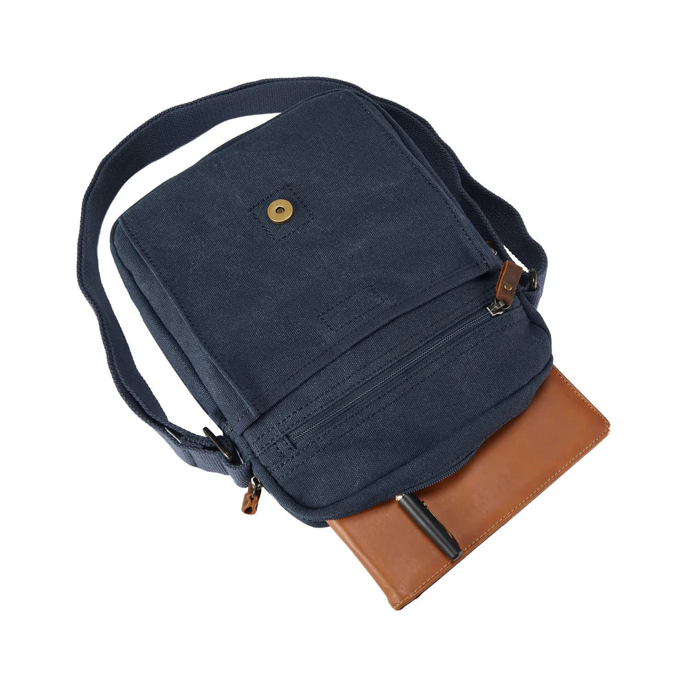 Troop Across Body Bag (TRP0211) - Denim