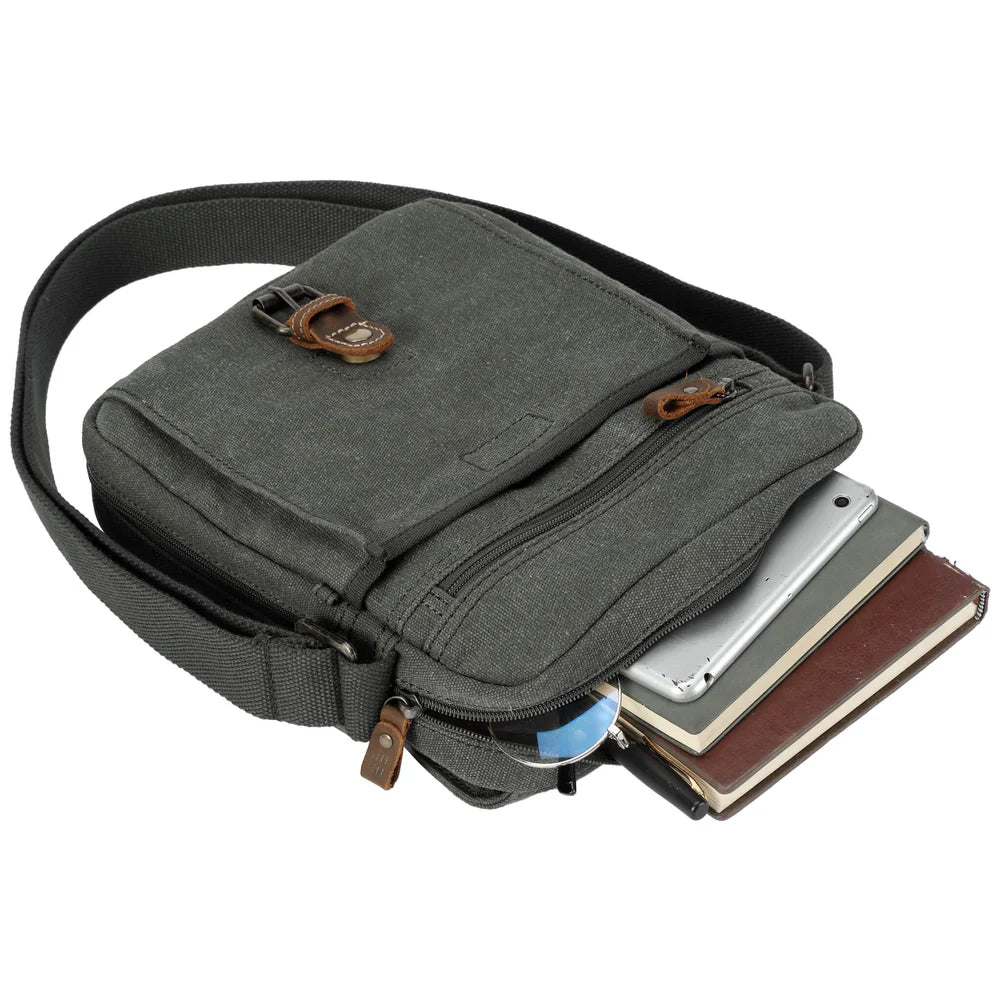 Troop Across Body Bag (TRP0211) - Green