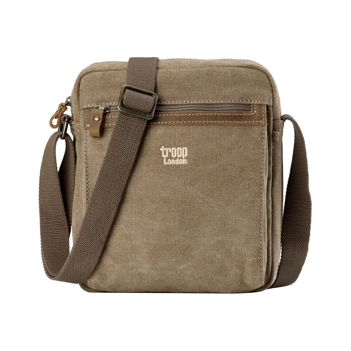 Troop Across Body Bag (TRP0218) - Brown