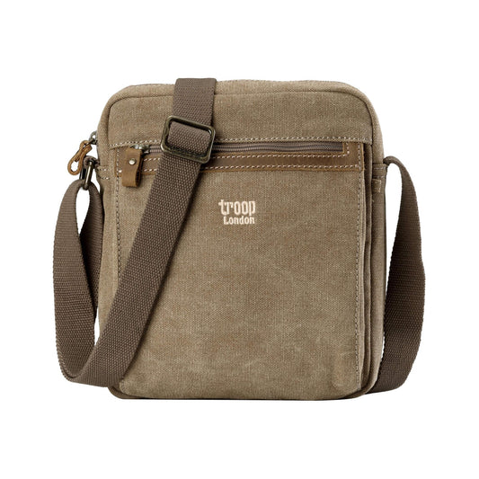 Troop Across Body Bag (TRP0218) - Brown