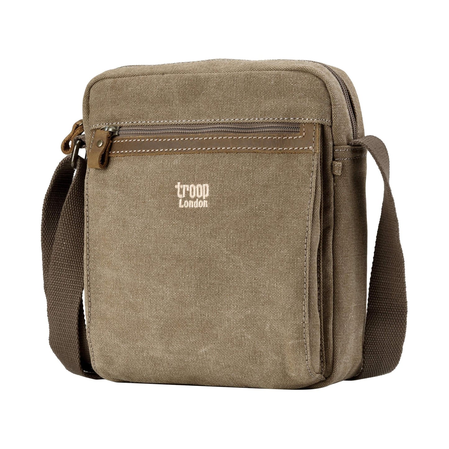 Troop Across Body Bag (TRP0218) - Brown