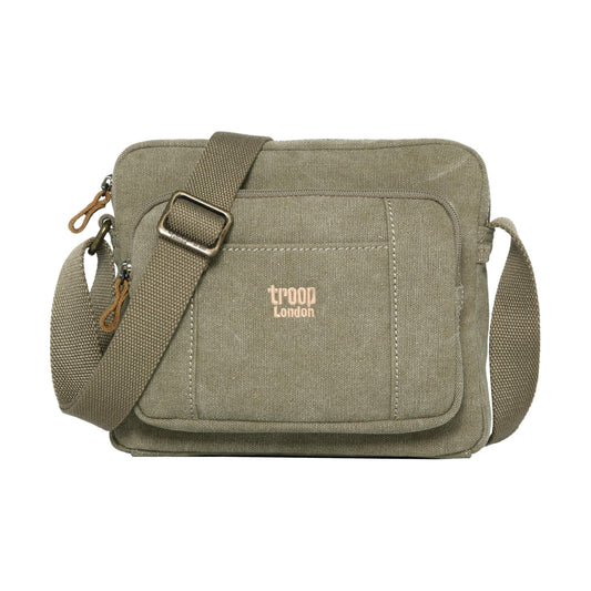 Troop Across Body Bag (TRP0235) - Khaki