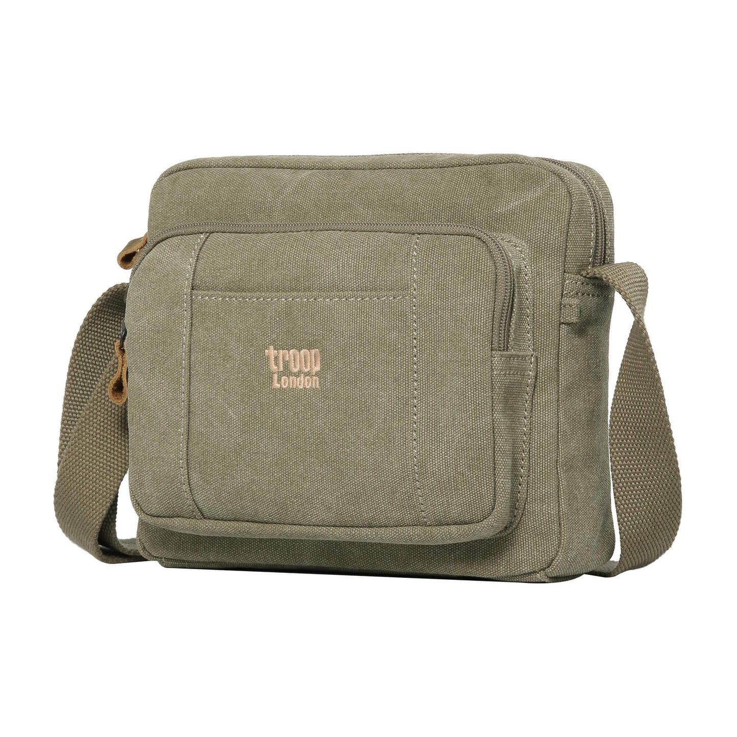 Troop Across Body Bag (TRP0235) - Khaki