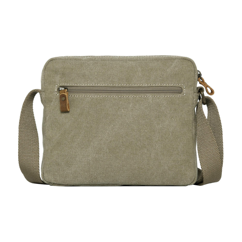 Troop Across Body Bag (TRP0235) - Khaki