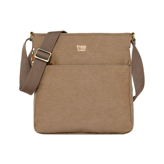 Troop Across Body Bag (TRP0236) - Brown