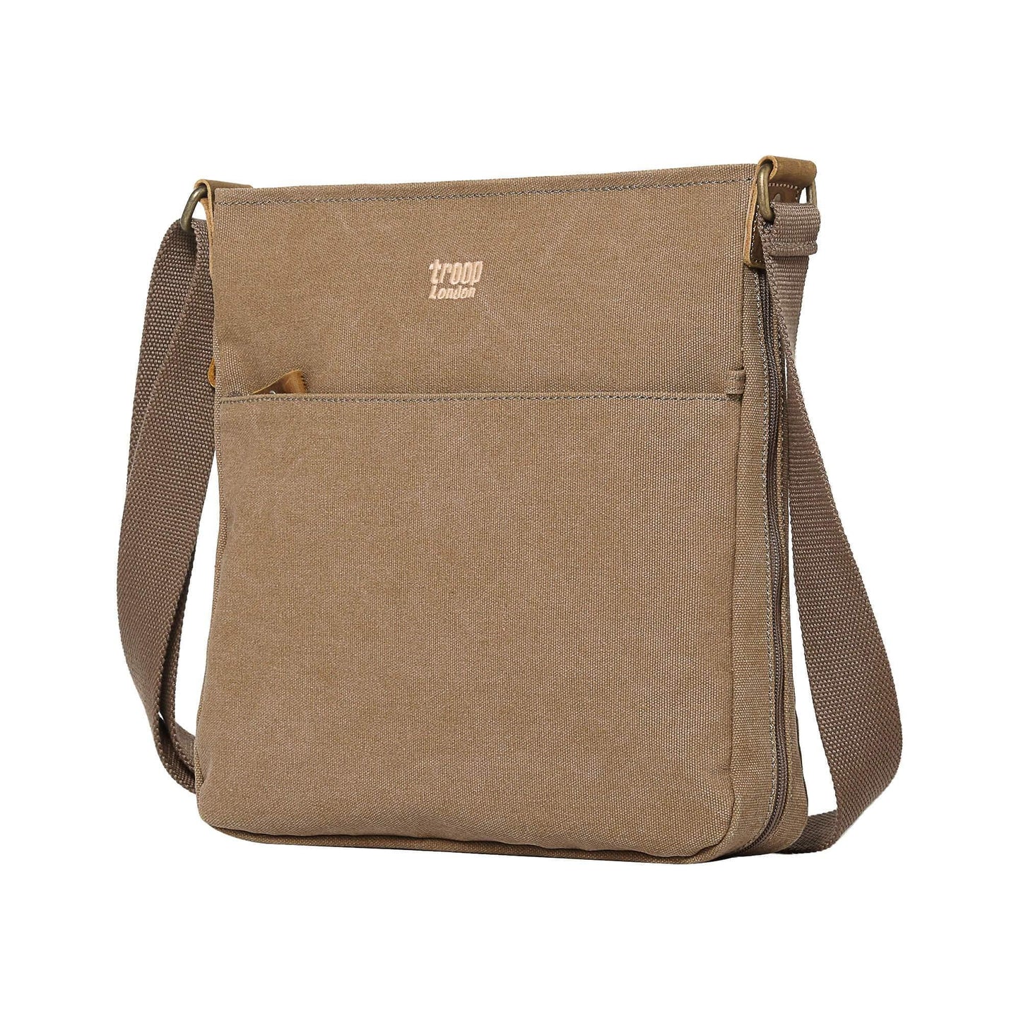 Troop Across Body Bag (TRP0236) - Brown