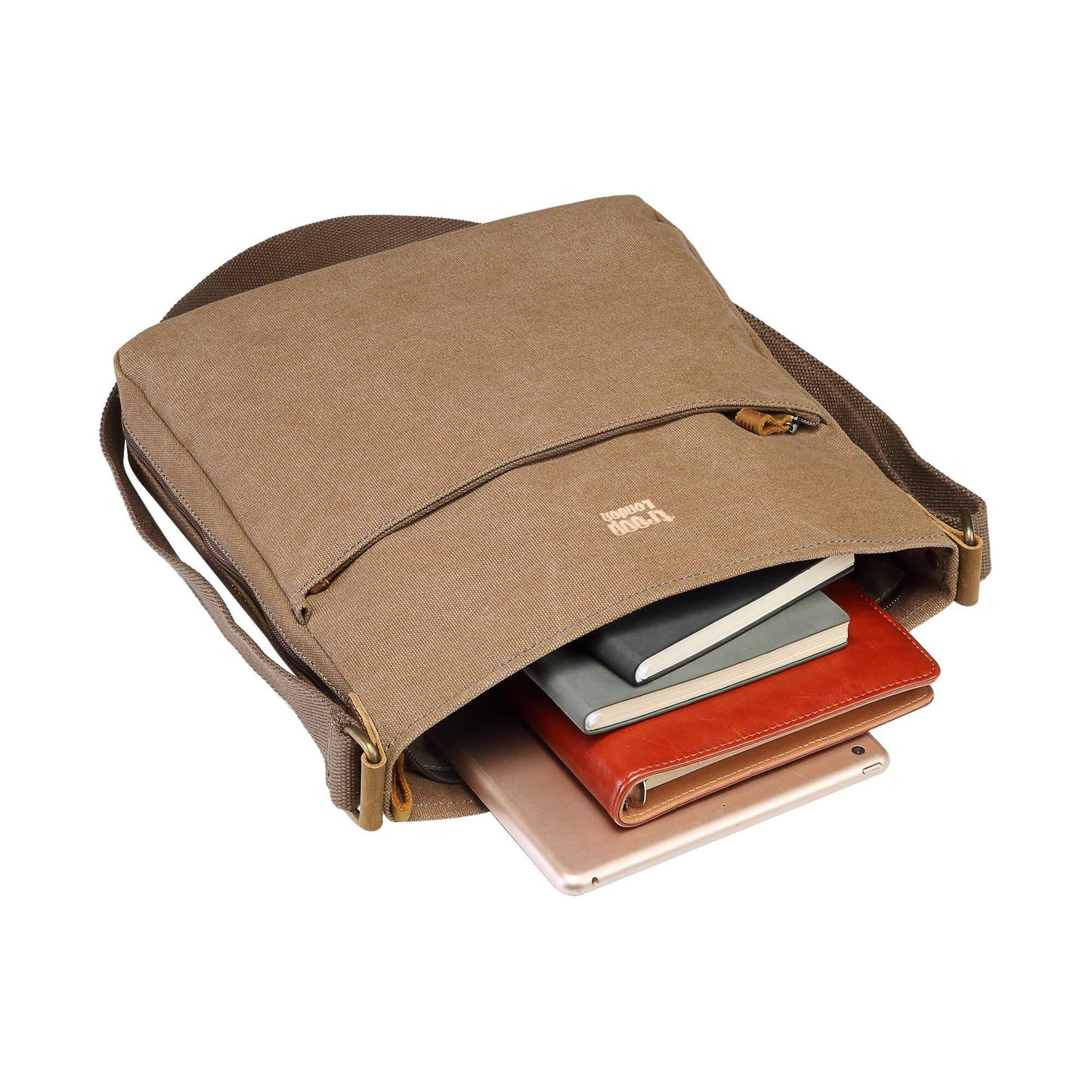 Troop Across Body Bag (TRP0236) - Brown