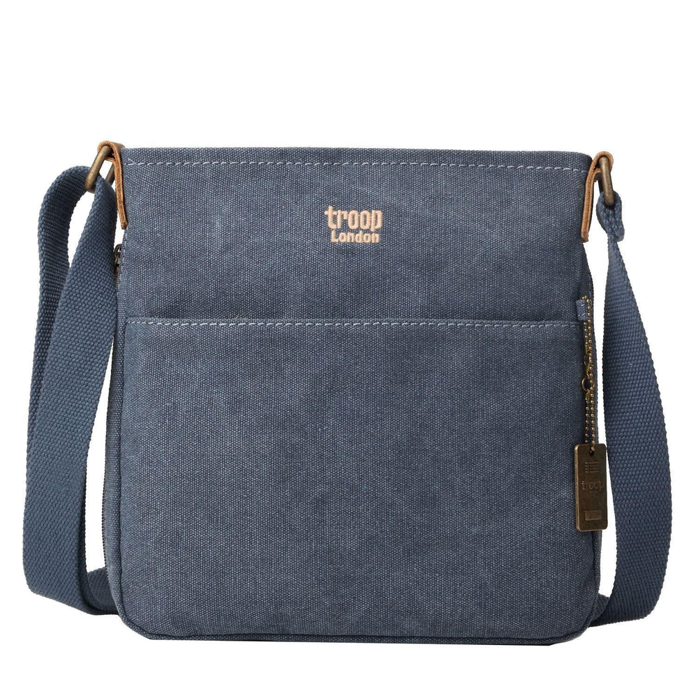 Troop Across Body Bag (TRP0237) - Blue