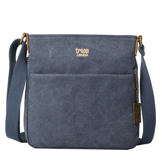 Troop Across Body Bag (TRP0237) - Blue