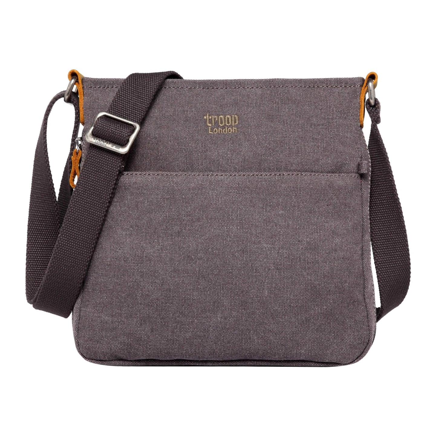 Troop Across Body Bag (TRP0237) - Charcoal