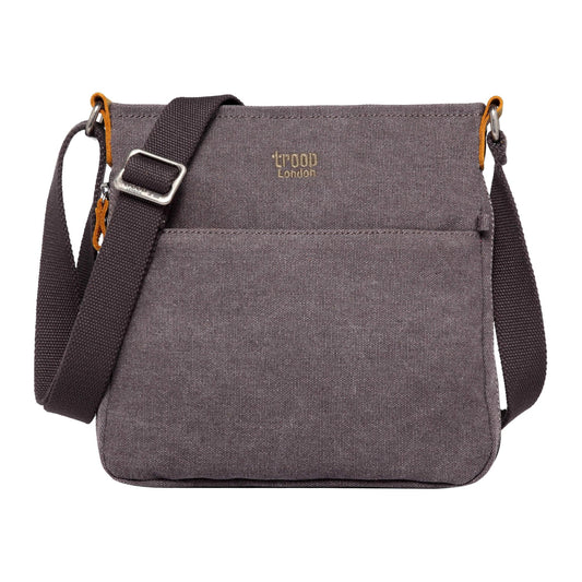 Troop Across Body Bag (TRP0237) - Charcoal