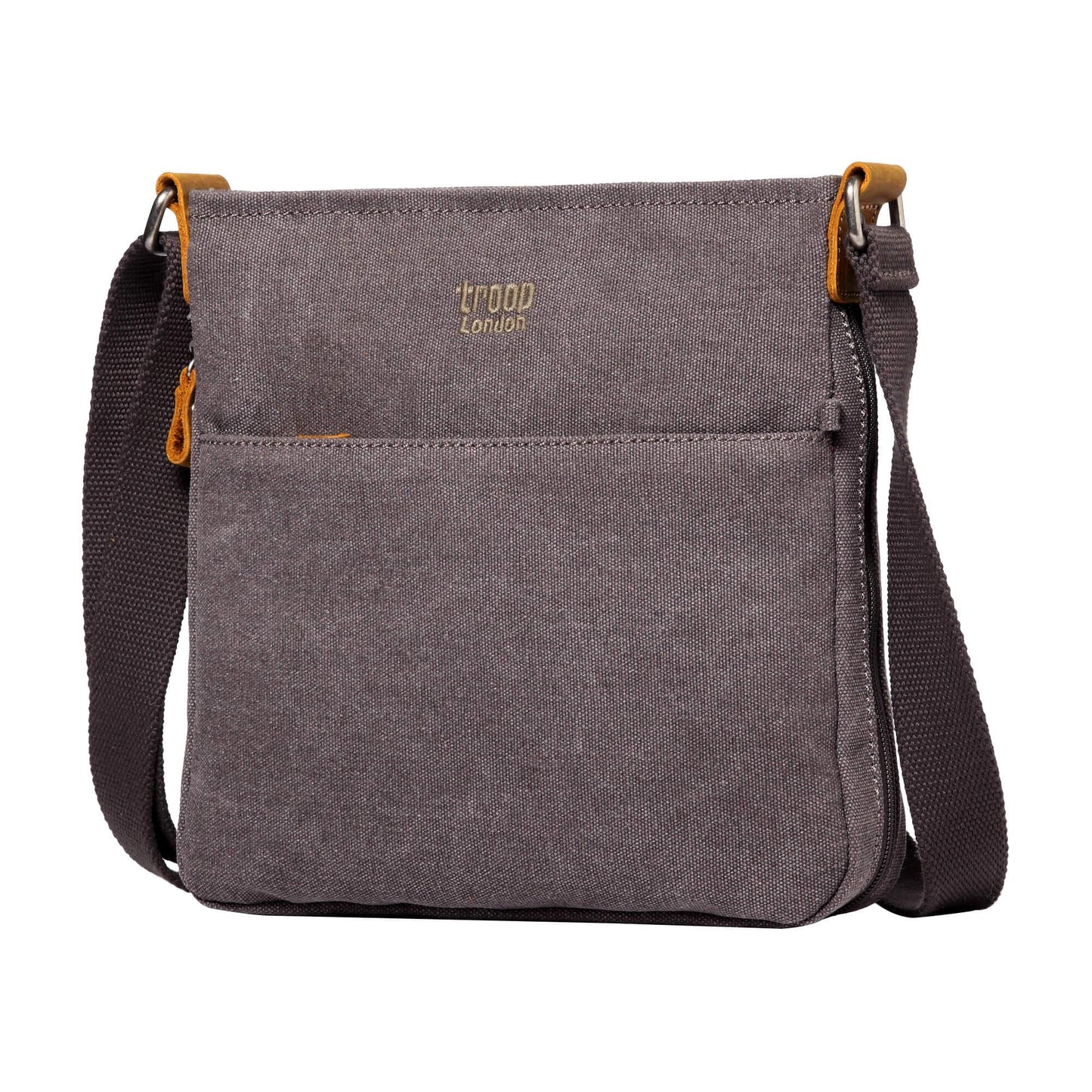 Troop Across Body Bag (TRP0237) - Charcoal