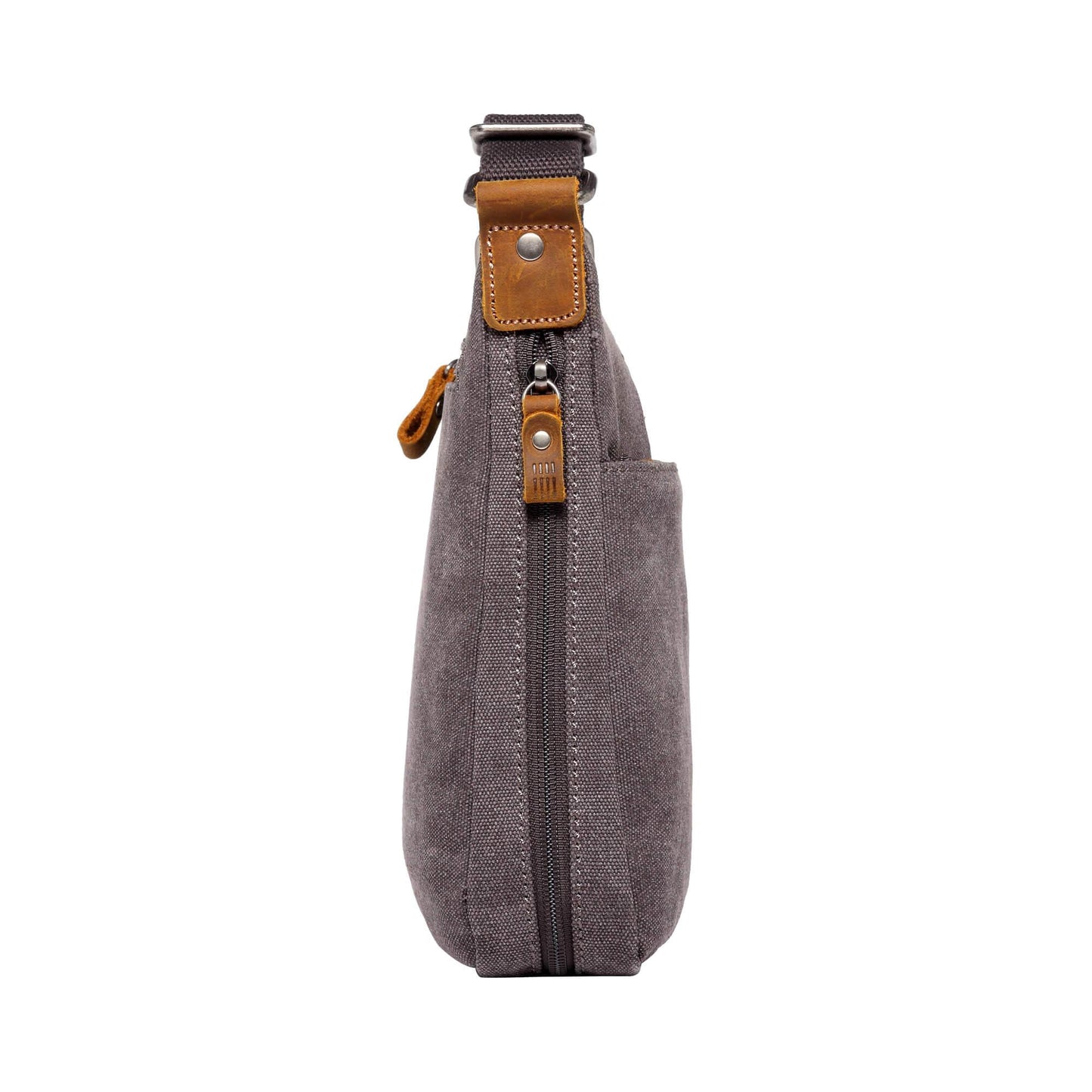 Troop Across Body Bag (TRP0237) - Charcoal