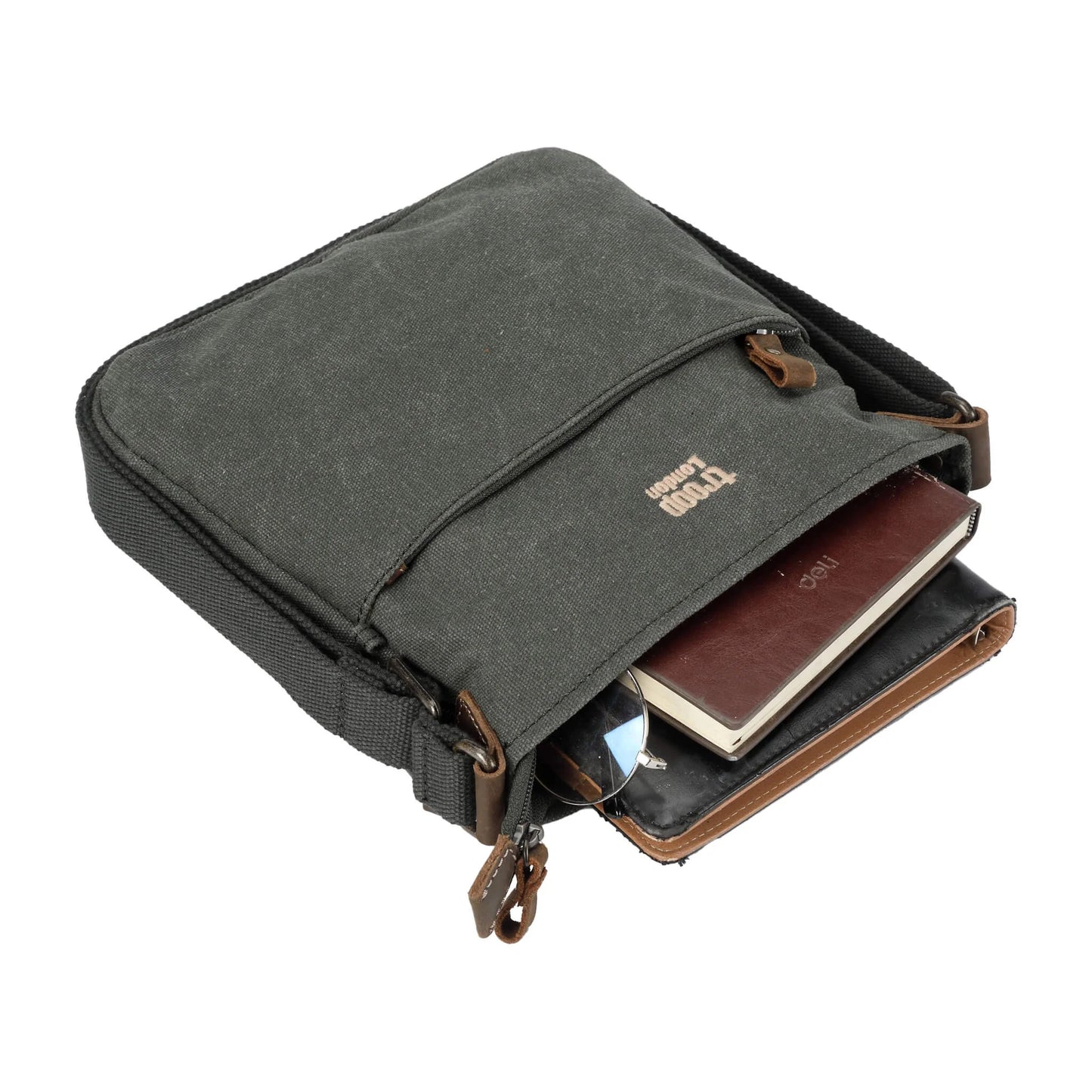 Troop Across Body Bag (TRP0237) - Green