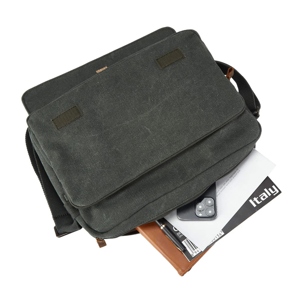 Troop Messenger Bag (TRP0241) - Green