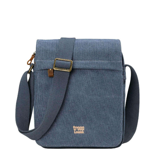 Troop Across Body Bag (TRP0242) - Blue
