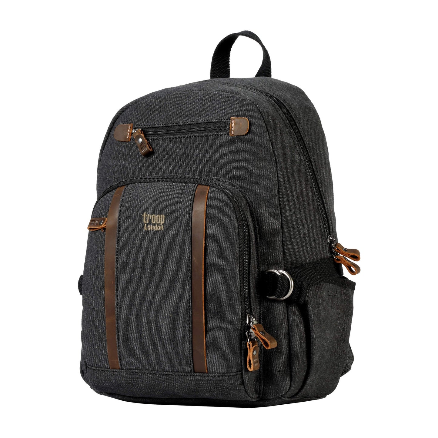 Troop Backpack (TRP0256) - Black (Stone Washed)