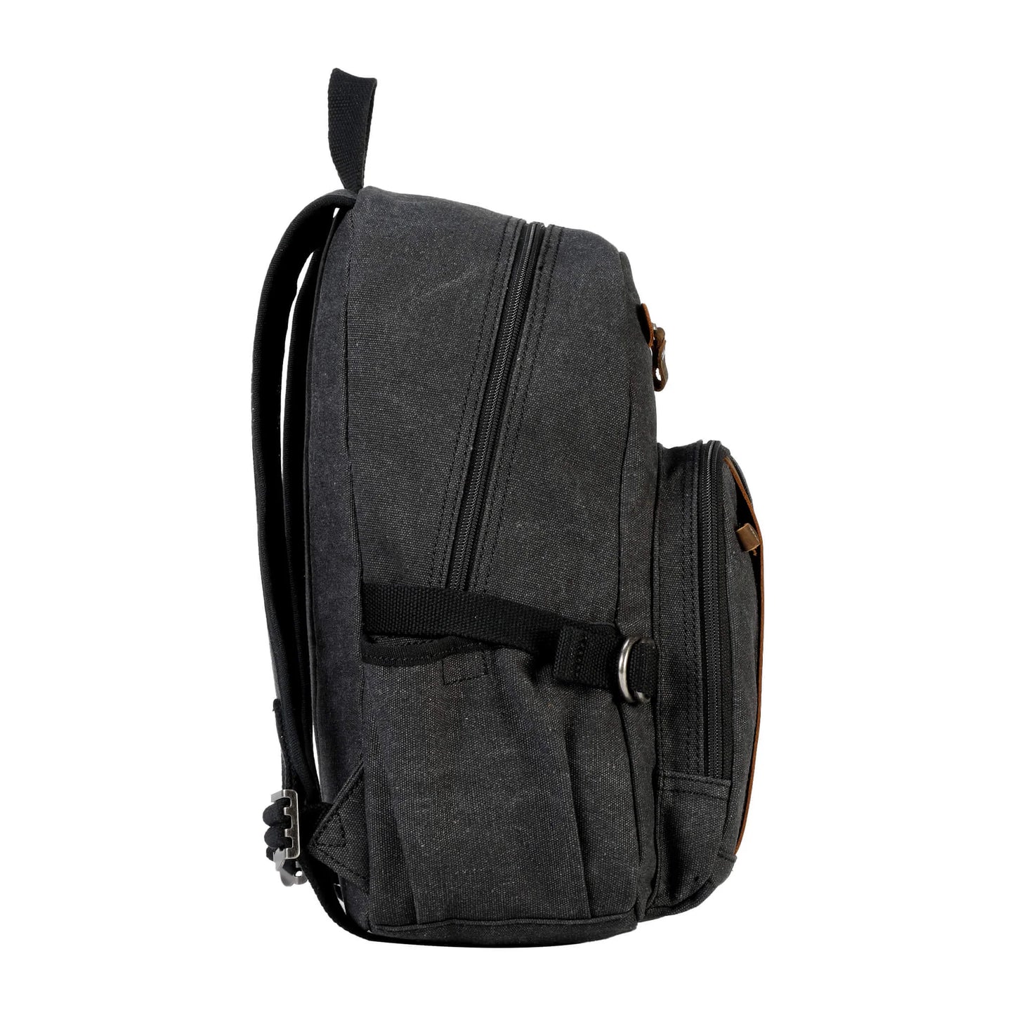 Troop Backpack (TRP0256) - Black (Stone Washed)