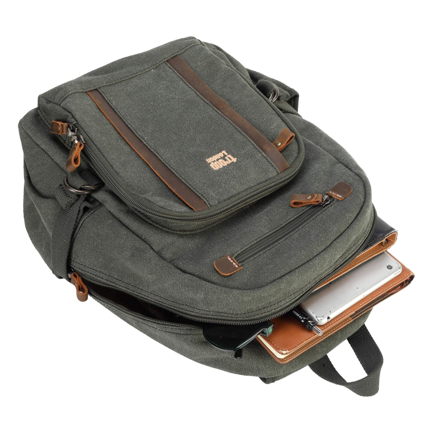 Troop Backpack (TRP0256) - Green