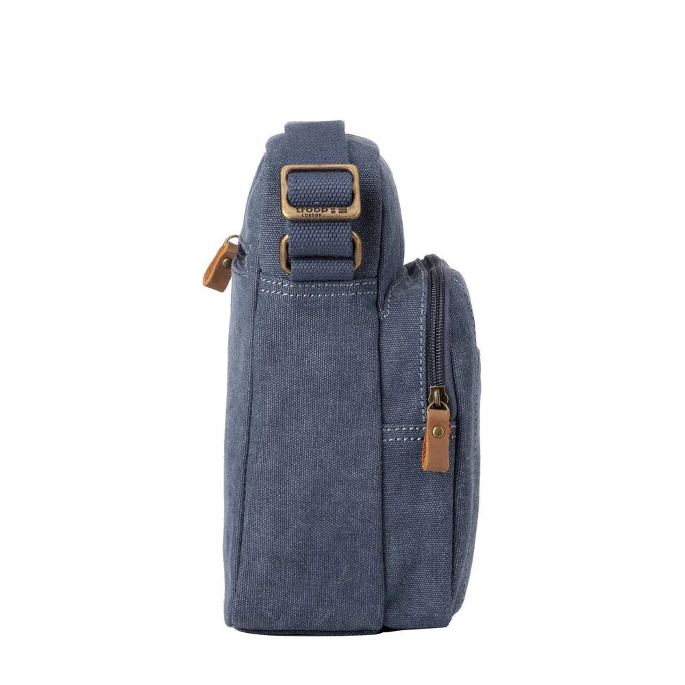 Troop Across Body Bag (TRP0370) - Blue